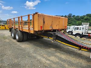T563- 2019- PARAMOUNT DRAWBAR TRAILER