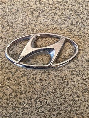 Hyundai Rear Boot / Front Grille Badge (OEM)