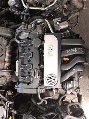 VW BVZ 2.0L FSI GOLF 5 ENGINES FOR SALE