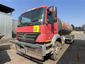 2006 Mercedes Benz Axor 2628 Waterbowser