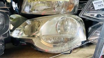 VW POLO BUJWA headlight