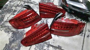 Audi A4 B8 taillights