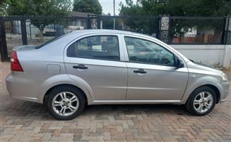  2015 ChervroletAveo. Condition is excellent. Inside and out