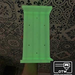 Xbox Series S Single Piece Wall Mount Bracket Glow in the Dark