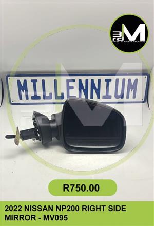 2022 NISSAN NP200 RIGHT SIDE MIRROR - MV0895