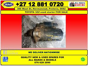 TOYOTA 3ZZ used STARTER for sale