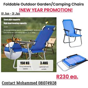 Foldable Camping/Garden Chairs