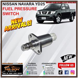 NISSAN NAVARA YD25 FUEL PRESSURE SWITCH