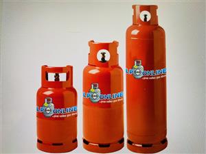 Gas cylinders for sale