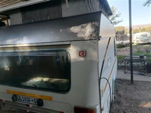 CARAVAN BODY REBUILD 