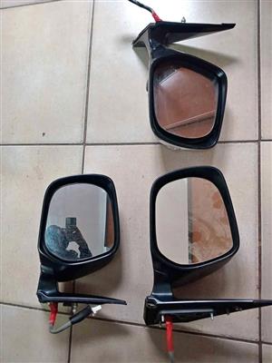 Toyota Prado J150 series mirrors for sale WhatsApp or cell