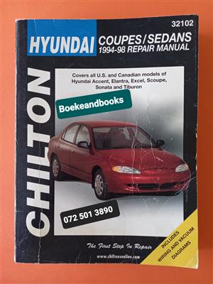 Hyundai - Coupes - Sedans 1994-98 Repair Manual - Chilton - James A Marotta.