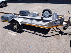Single Bike Trailer 