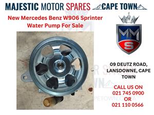 New Mercedes Benz W906 Sprinter Water Pump For Sale