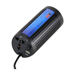 150W Cup-Shaped Car Power Inverter with Universal Socket and USB Port