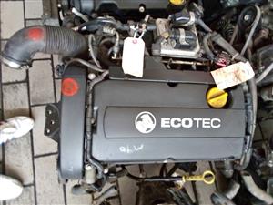 Opel Zafira 1.8 z18xer engine for sale 