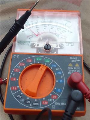 Learner's Test Meter ( Analog)