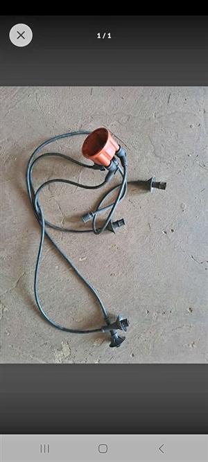 Volkswagen beetle leads and cap