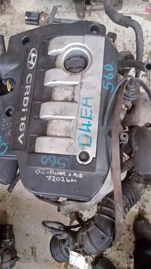 HYUNDAI D4EA ENGINE AVAILABLE