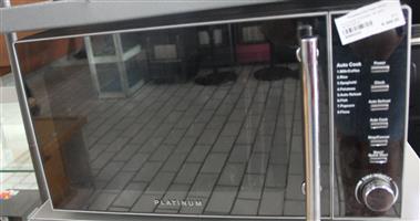 PLATINUM P70D20EL-A5 GREY MICROWAVE S065232A