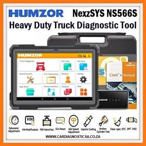 HUMZOR NS566S TRUCK DIAGNOSTIC TOOL