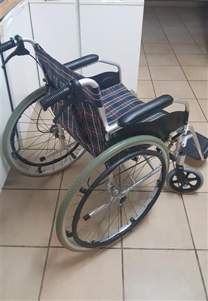 Wheelchair for hire