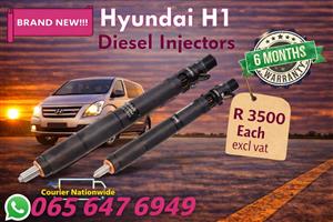 Hyundai H1 BRAND NEW DELPHI Diesel Injectors