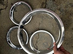 Trims set of 4 in a good condition 