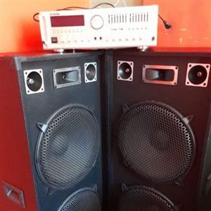 amp en speakers