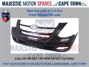 Hyundai H1 2.4 GLS Front Bumper for sale