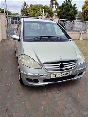 Mercedes Benz A170 (2008 Manual) in good running condition (for sale or to swop for a bakkie)