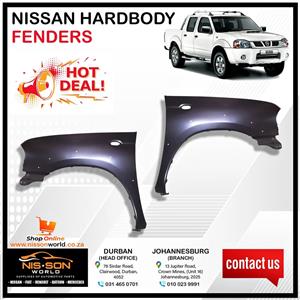 NISSAN HARDBODY FENDERS