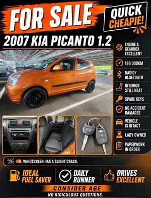 2007 KIA PICANTO 1.2