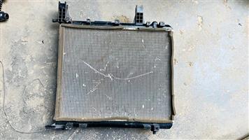 Toyota Urban Cruiser radiator