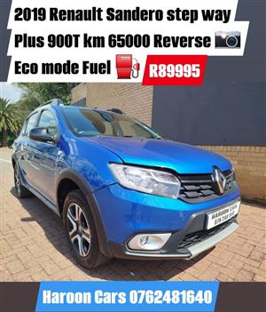 2019 Renault Sandero step way Plus 900T