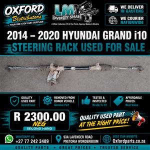 Hyundai Grand i10 Steering Rack for sale used