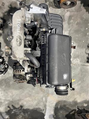 G4HG ENGINE  1.1 ATOS PICANTO