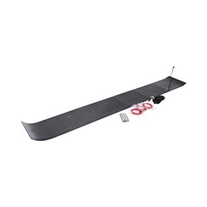 LED Matrix Panel Scrolling Customizable Display Screen for Vehicle Windows - 19x133cm (16×144 led)