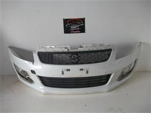 Suzuki Swift '10-'17 front bumper with top & bottom grilles