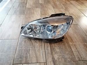 Mercedes benz W204 preface headlights