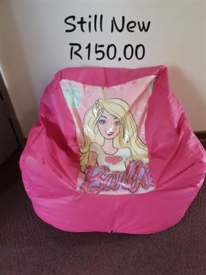 barbie bean bag