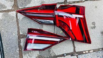 MAHINDRA XUV700 taillights
