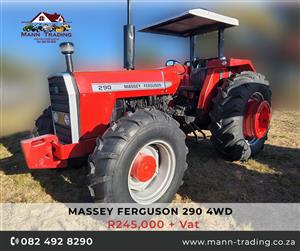 MASSEY FERGUSON 290 4WD Tractor