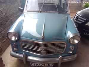 1959 Fiat Millecento F1100