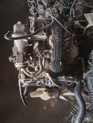 COMPLETE IMPORTED USED ISUZU 2.4L  D MAX C24SE ENGINE FOR SALE