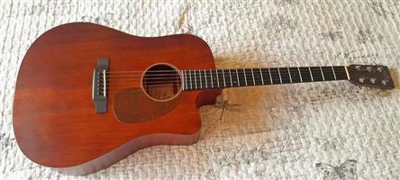 Sigma Electric Acoustic guitar DMC 15e