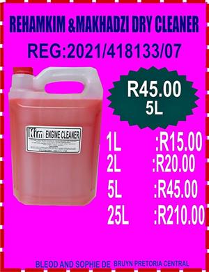 Engine cleaner 