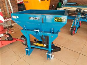 FERTILIZER SPREADERS 400L 600L 800L 1000L