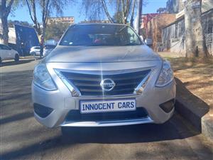 2020 NISSAN ALMERA SEDAN 1.5 ENGINE PETROL, AUTOMATIC, MILEAGE 75000KMS,