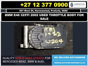 Bmw E46 325 TI 2002 used throttle bodies for sale